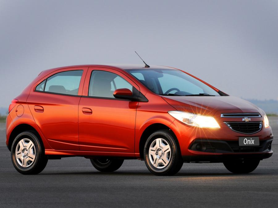 Chevrolet Onix 2012 года  (фото 111 из 113)